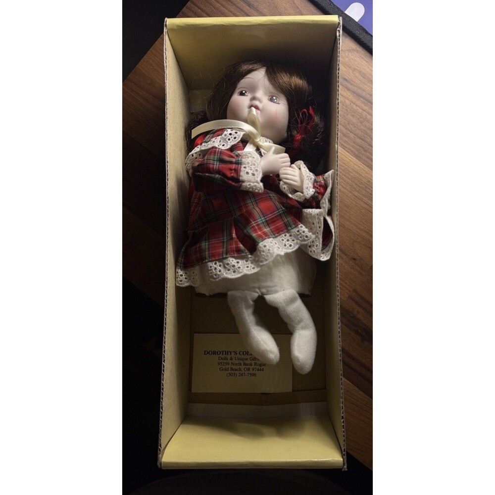 Victoria Ashley Originals Porcelain Musical Collector Doll